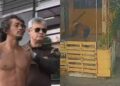 Emanuel Alandson Clementino da Silva, 31 anos, é suspeito de assassinato. Imagem: Reprodução/g1