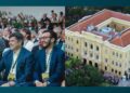 Os deputados Eduardo e Lula da Fonte (PP); Palácio do Campo das Princesas. Foto: Divulgação