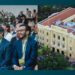 Os deputados Eduardo e Lula da Fonte (PP); Palácio do Campo das Princesas. Foto: Divulgação