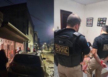A operação foi realizada nas cidades do Recife, Paulista e Cabo de Santo Agostinho. Foto: Divulgação/PCPE