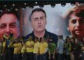 Convenção do PL exibe vídeo feito por Inteligência Artificial de Bolsonaro. Foto: Reprodução