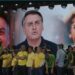 Convenção do PL exibe vídeo feito por Inteligência Artificial de Bolsonaro. Foto: Reprodução