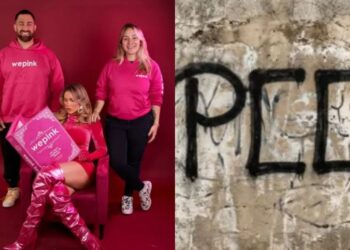 Thiago Stabile e Samara Martins são sócios da influenciadora Virginia Fonseca na Wepink
