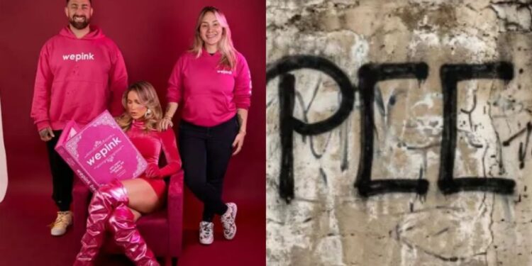 Thiago Stabile e Samara Martins são sócios da influenciadora Virginia Fonseca na Wepink