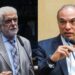 O senador Jaques Wagner e o ex-sócio do Banco Master, Augusto Ferreira Lima.