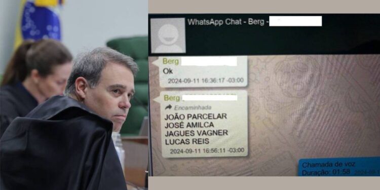 O ministro do STF, André Mendonça.