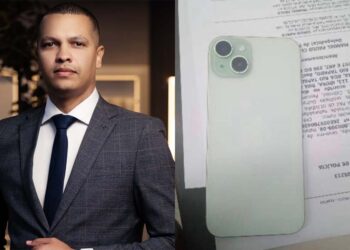 Lozymayer Renato (esq.), advogado do empresário Misael Benevides Pessoa Júnior