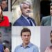 Os pré-candidatos Marília Arraes (PDT), Humberto Costa (PT), Mendonça Filho (PL), Eduardo da Fonte (PP), Miguel Coelho (UB) e Túlio Gadelha (PSD)