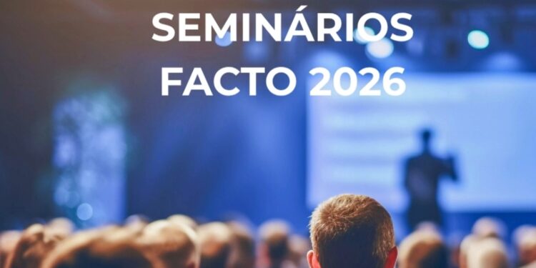 O Seminário da Facto,  ocorrerá nesta sexta-feira (3)