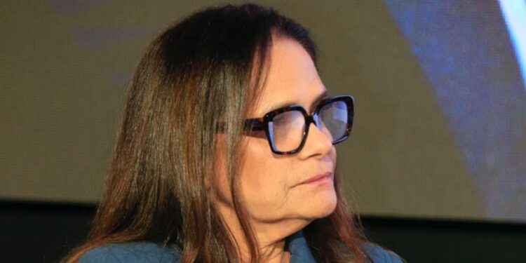 A editora-chefe do Correio Braziliense, Ana Dubeux