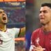 Mikel Merino e Cristiano Ronaldo