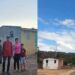José Orlando Pereira, 40, que saiu de casa com sua família devido aos impactos do aerogerador vizinho