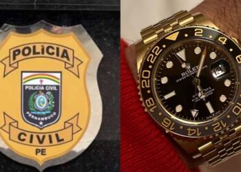 O grupo é investigado por uma série de roubos de relógios de luxo em bairros nobres do Recife