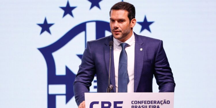 Samir Xaud, presidente da CBF