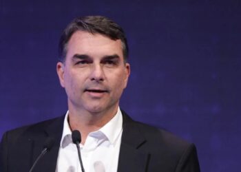 Flávio Bolsonaro é o pré-candidato à Presidência do Partido Liberal (PL)