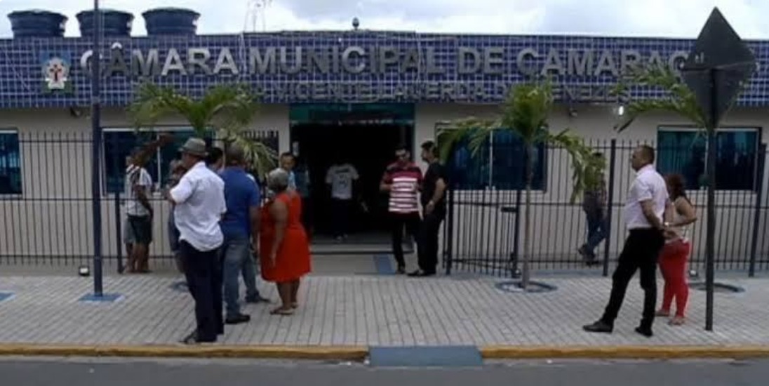 Sede da Câmara Municipal de Camaragibe