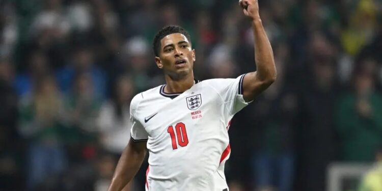 Jude Bellingham decide para Inglaterra e ressurge em 2026