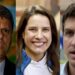 Tarcísio de Freitas, Raquel Lyra e João Campos