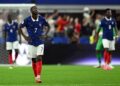 Dembelé da França, contra a Espanha pela Copa do Mundo
