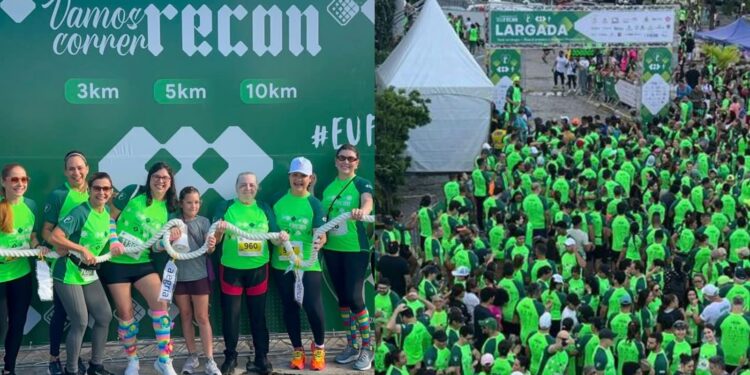 A corrida será realizada no dia 18 de julho, com percursos de 3 km, 5 km e 10 km