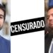 O jornalista Manoel Medeiros e o presidente da Câmara de Vereadores do Recife, Romerinho Jatobá (PSB)