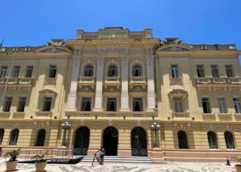 O Palácio do Campo das Princesas - Recife (PE)