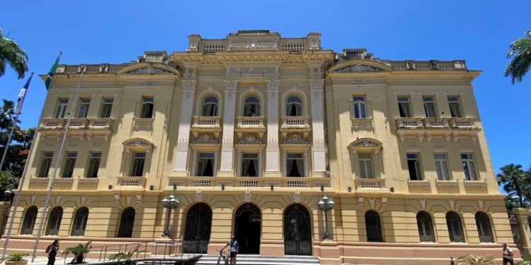 O Palácio do Campo das Princesas - Recife (PE)