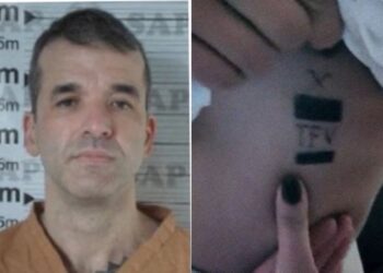 Thiago Brennand obrigou a ex-companheira a tatuar suas iniciais