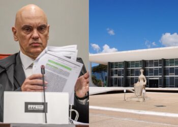 O ministro Alexandre de Moraes, fica no cargo até final de julho