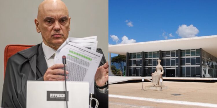 O ministro Alexandre de Moraes, fica no cargo até final de julho