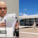 O ministro Alexandre de Moraes, fica no cargo até final de julho