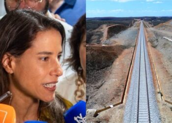 A governadora, Raquel Lyra (PSD) afirmou que espera o reinício das obras no estado