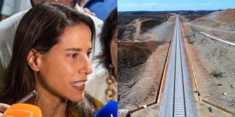 A governadora, Raquel Lyra (PSD) afirmou que espera o reinício das obras no estado