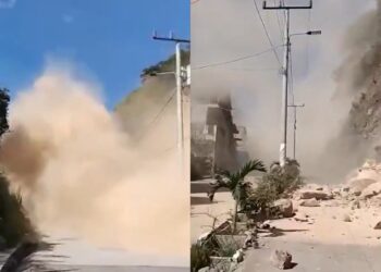 Terremoto de 7,3 atinge o México, e alerta de tsunami é emitido