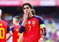 O jogador da Espanha, Ferran Torres