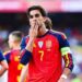 O jogador da Espanha, Ferran Torres