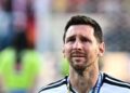 Messi chora após Espanha x Argentina, final da Copa do Mundo