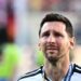 Messi chora após Espanha x Argentina, final da Copa do Mundo