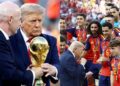 Presidente americano diz que espanhóis jogaram melhor e mereceram a vitória