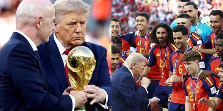 Presidente americano diz que espanhóis jogaram melhor e mereceram a vitória