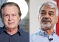 O deputado federal Luciano Bivar e o senador Humberto Costa
