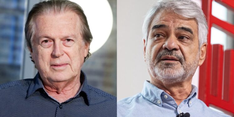 O deputado federal Luciano Bivar e o senador Humberto Costa