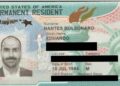 O Cartão de Residência Permanente, comumente conhecido como green card, de Eduardo Bolsonaro