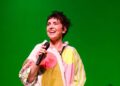 A cantora e compositora, Adriana Calcanhotto