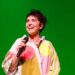 A cantora e compositora, Adriana Calcanhotto