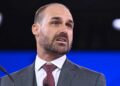 Eduardo Bolsonaro vive nos EUA desde 2025