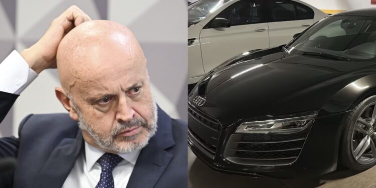 Audi R8 Coupe Performance 5.2 V10 Quattro S-tronic 2021 do 'Careca do INSS'