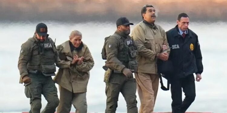 Nicolás Maduro e a esposa, Cilia Flores, respondem por acusações de narcoterrorismo e tráfico internacional