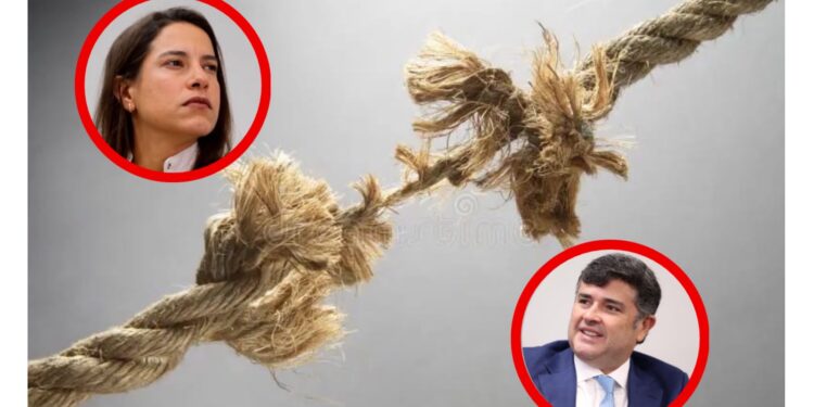 Raquel Lyra (PSD) e Eduardo da Fonte (PP)
