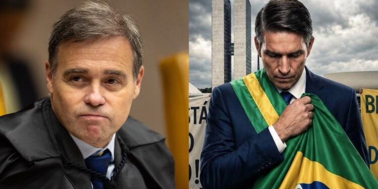 André Mendonça, vice-presidente do STF